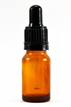 Aromatherapy oil.