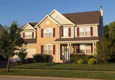 House cladding, or siding, refers to the external walls of a house.