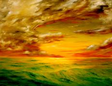 Impressionistic-style painting
