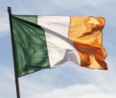Uilleann pipes are from Ireland.