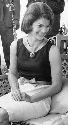 Jacqueline Kennedy Onassis was known to be a friend and customer of Lilly Pulitzer.