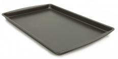 A jelly roll pan.
