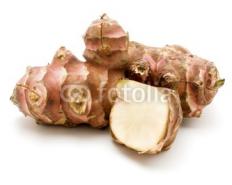 Sunchokes or Jerusalem artichokes contain oligosaccharide