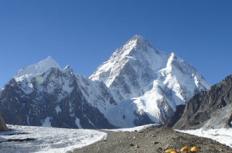 K2, the world's second highest mountain.