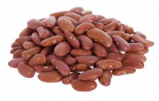 Kidney beans are a good source of methionine.