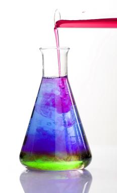 A chemical reaction