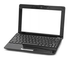 A laptop