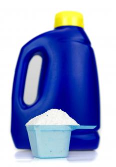 Front-load washing machines often require special detergents.