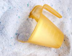 Laundry soap can cause a skin rash.