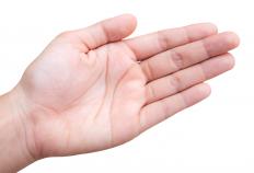 A left hand