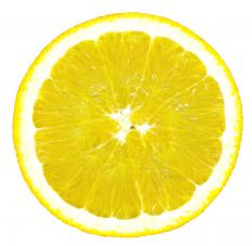 A lemon.