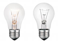 Thomas Edison, who developed the first commercially practical light bulb.