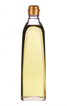 Grapeseed oil, which can be used to make suntan oil.