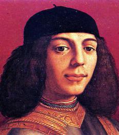 The Medici family, including Piero II de' Medici, was ousted from the monarchy in Florence in 1494, the same time that Niccolò Machiavelli entered politics.