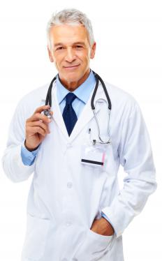 A doctor.