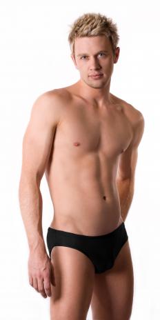 A swimmer