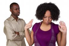 A couple that needs couples counseling.