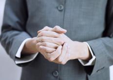 A man with hand paresthesia.
