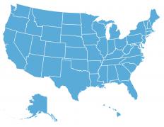 map of the United States