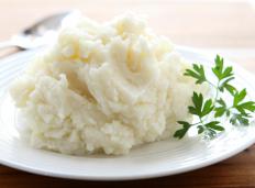 Mashed potatoes