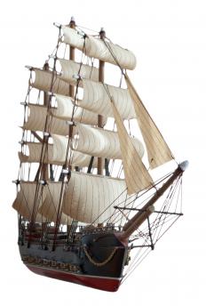 A ghost ship