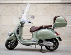 A scooter