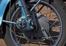 Sintered copper steel is regularly used as a brake pad component in motorcycles.