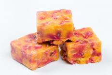 Blocks of mouse poison. 