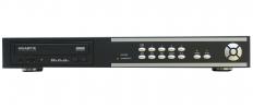 A multiplexer selects from multiple input signals and transmits one or more output signals.