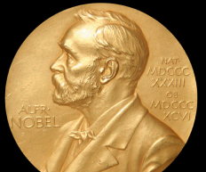 Marie Curie received two Nobel Prizes for her work on polonium and radium.