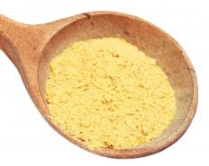 Brewer's yeast, which is included in Marmite