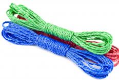 Lanyards often are made of nylon.