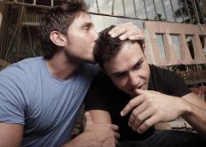 Considered by some to be an epithet, “fag hag” is used to describe a woman, usually straight, who has a close friendship with one or more gay men.