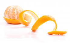 Orange peels are sometimes included in marmalade.