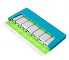 A pack of chewing gum