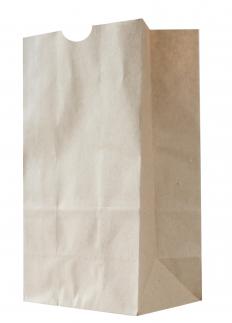 Pears are often stored in a paper bag to help them ripen.