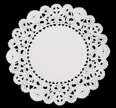 Die cutting can be used to make very intricate paper shapes.