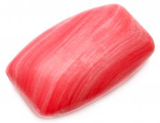 Soap contains glycerin.