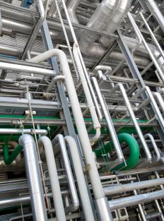 Concentric reducers are used to connect pipes that have different inner diameters.