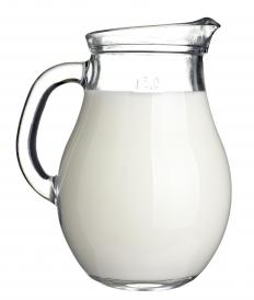 Titanium dioxide is used in some dairy products, including milk, in order to enhance the white color.