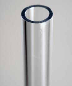 A reinforced plastic tube