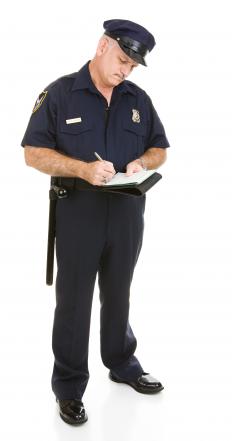 A police officer.