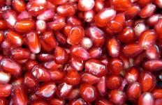 Pomegranate seeds