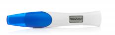 Human chorionic gonadotropin (hCG) is the hormone present in urine that indicates a pregnancy.