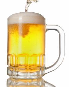 Beer.