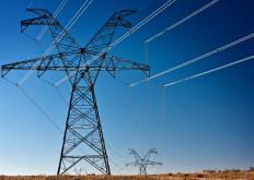 AC current travels well over short- and medium-range distances, with little loss of power.