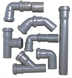 PVC pipe fittings
