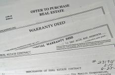 Real estate documents