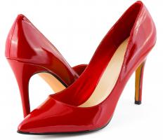 Wearing ill-fitting shoes can cause blood blisters.