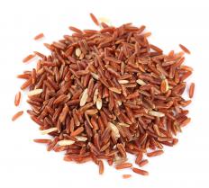 Himalayan red rice.